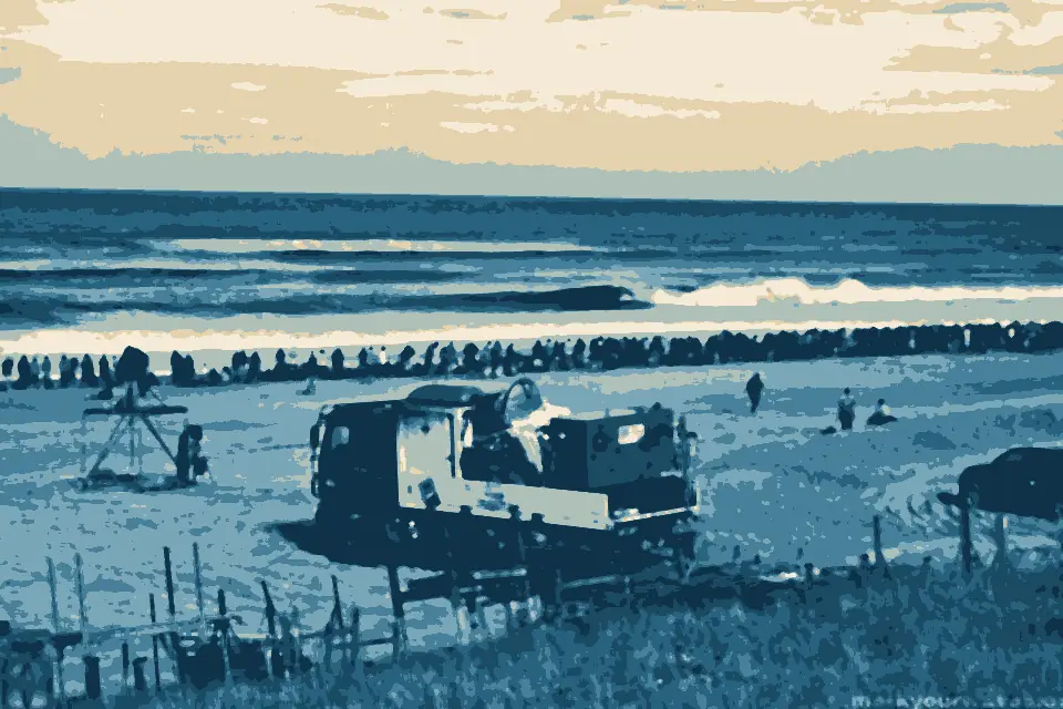Plage Nord: La Graviere y despliegue de Quiksilver