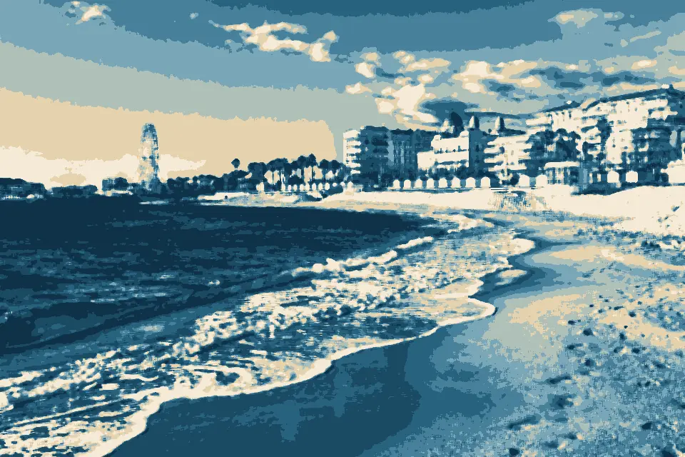 Plage Veillat: Plage du Veillât