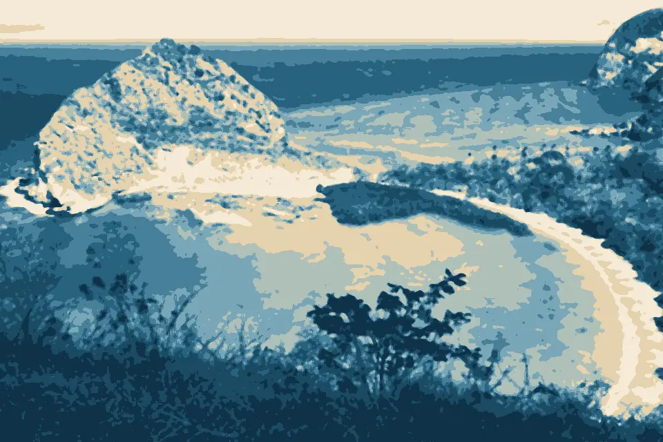 Plages et Maars de Moya: Moya Beach (10029931635)