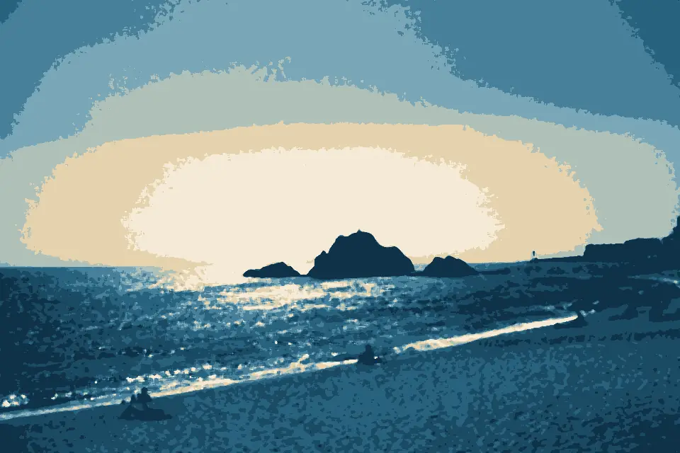 Platja de Blanes: Sa Palomera Blanes Costa Brava jmcasals
