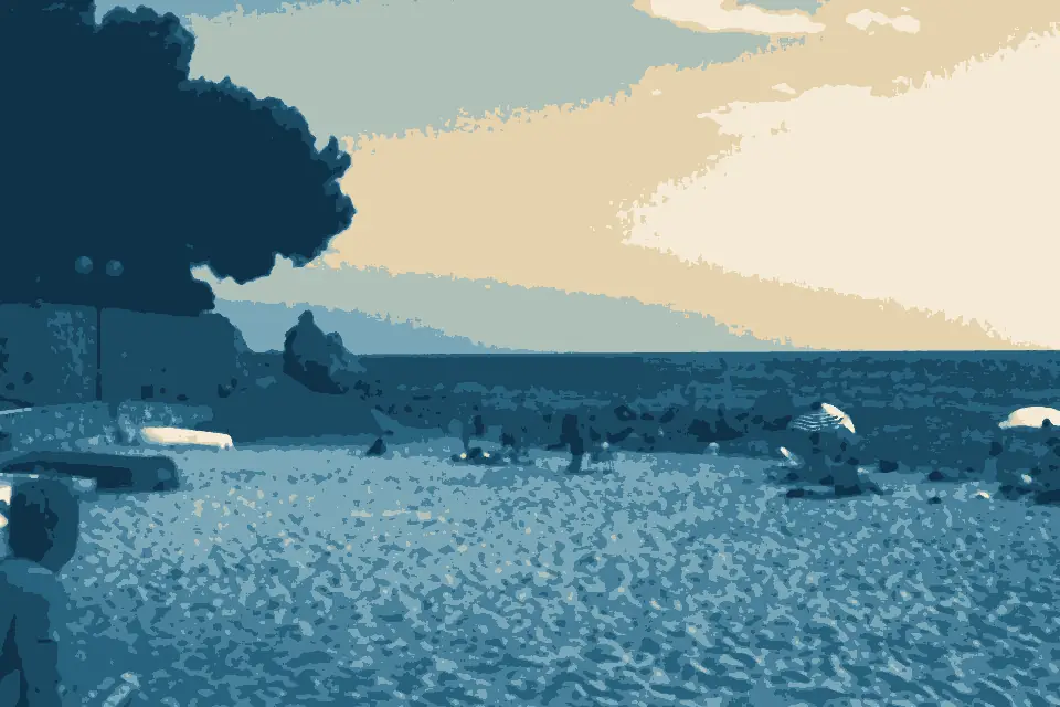 Platja de Fenals: Homok és napfény - panoramio