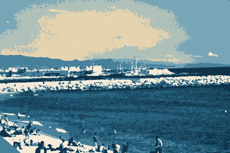 Platja de la Barceloneta: Barcelona 2015 10 10 0489 (23153766971)