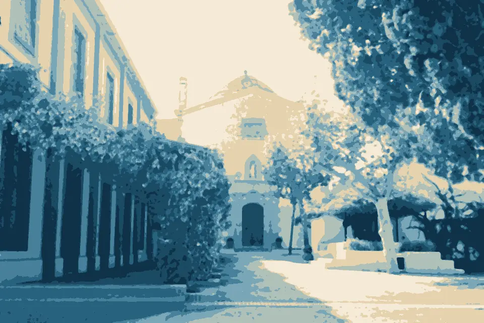 Platja de Santa Cistina: Ermita de Santa Cristina de Lloret de Mar 2