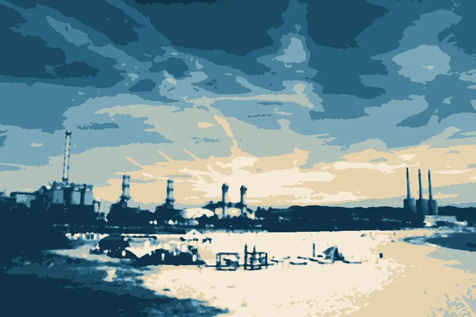 Platja del Besòs: Sant Adrià de Besòs, Barcelona