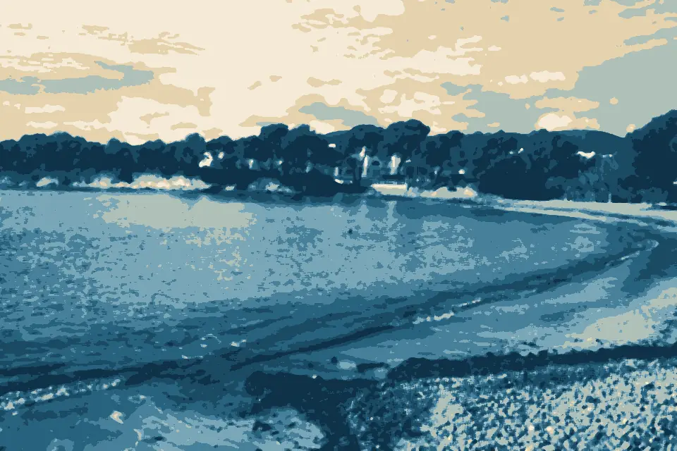 Platja des Niu Blau: Niublau