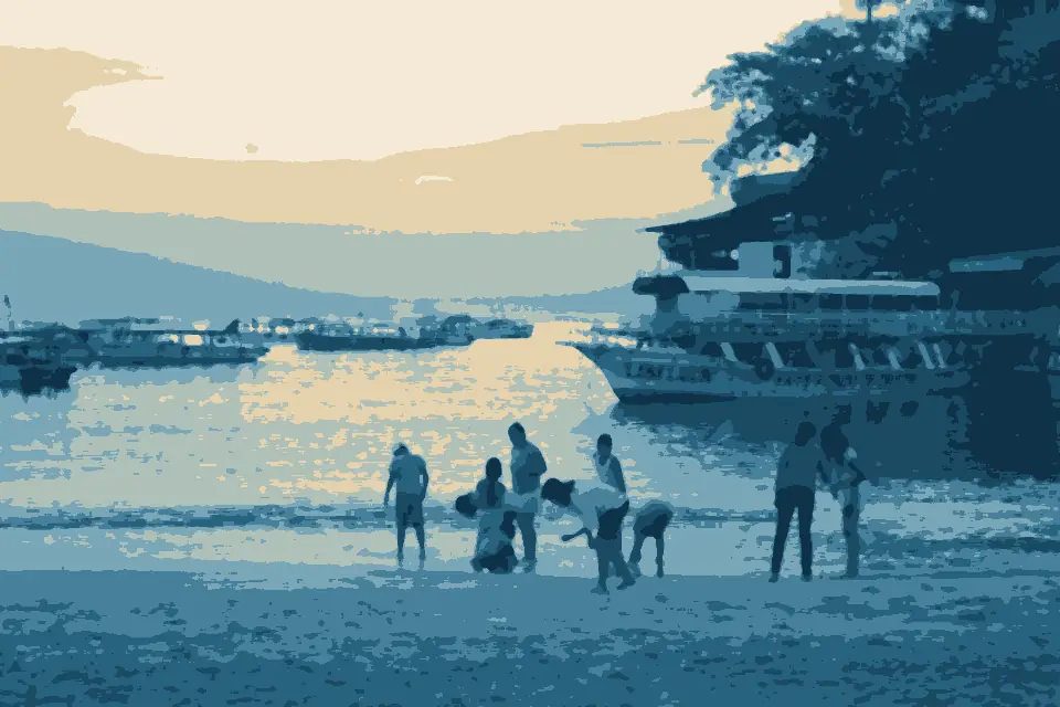 Playa Caleta: CalentillaEarlyAM