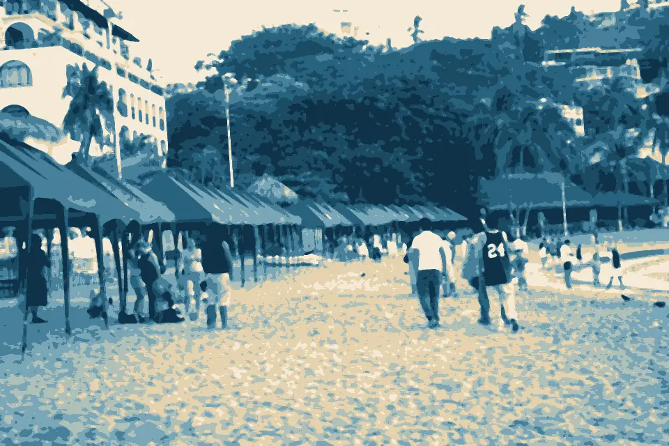 Playa Caleta: CalentillaBeach