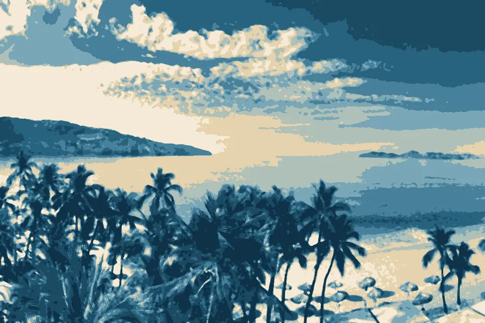Playa Condesa: Bahía de Acapulco