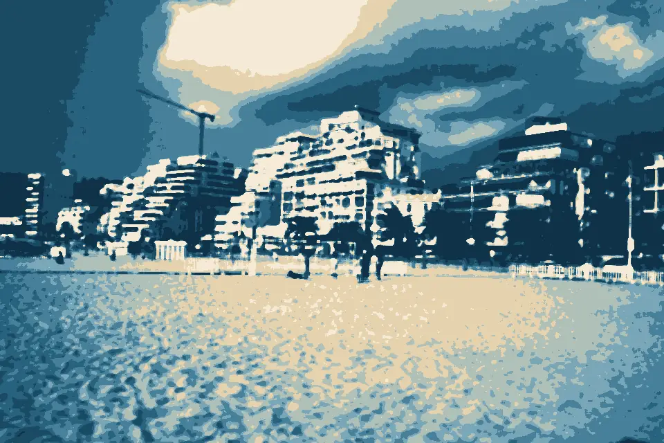 Playa de la Concha: Beach of de la Concha in Oropesa del Mar, Valencia Region, Spain