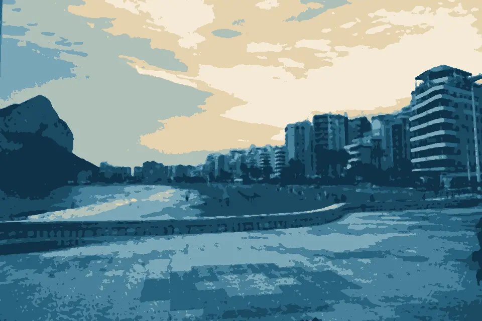 Playa De La Fossa: La plage de levante a calpe - panoramio