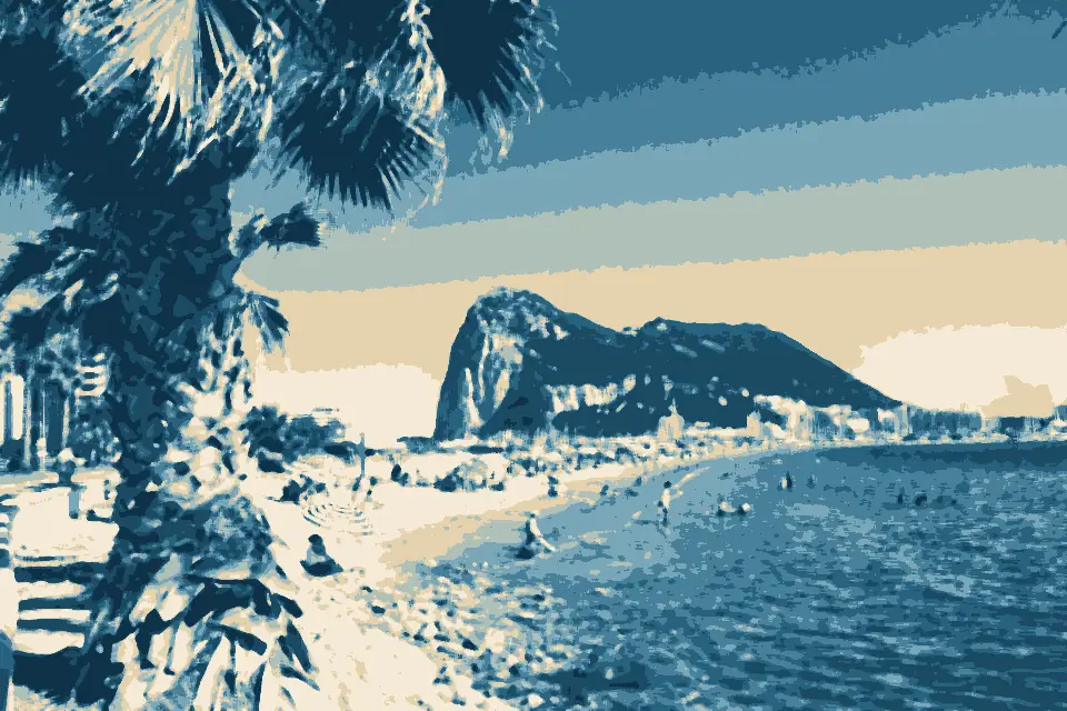 Playa de La Hacienda: Gibraltar 03
