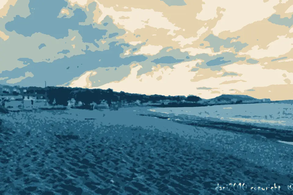 Playa de Miel: Así es la playa de Baracoa al «cuajar» el crepúsculo nocturno - panoramio