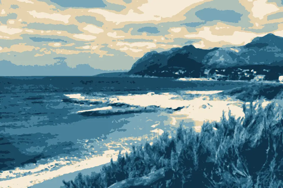 Playa de Sant Joan: Alcudia manresa beach 1