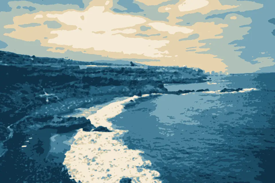 Playa el Bollullo: Playa El Bollullo 2