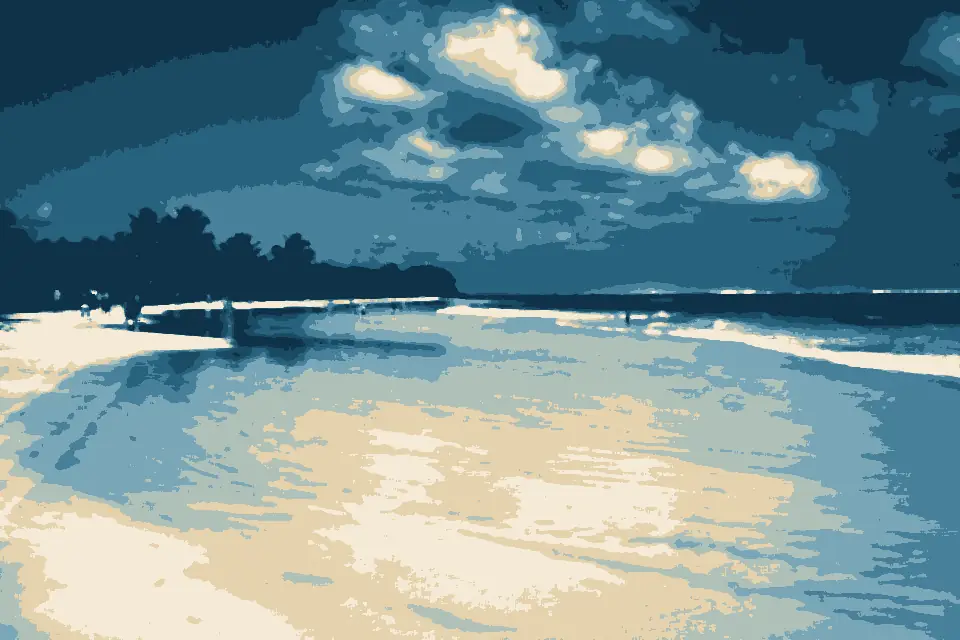 Playa Flamenco: Flamenco beach - panoramio