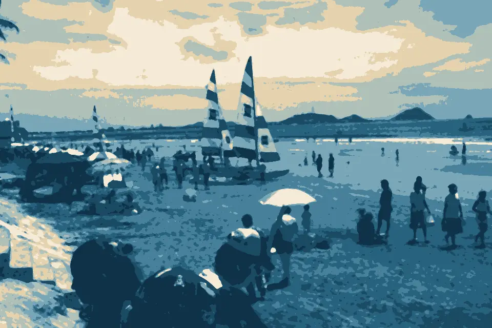 Playa Gaviotas: Spring Break in Mazatlán - panoramio