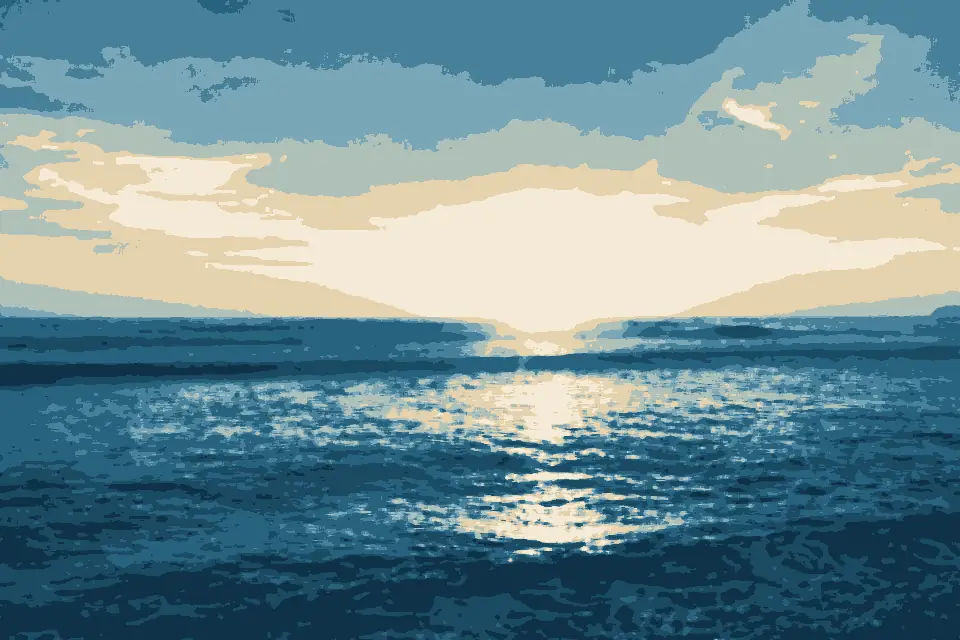 Playa La Pampilla: Atardecer en playa La Pampilla 01