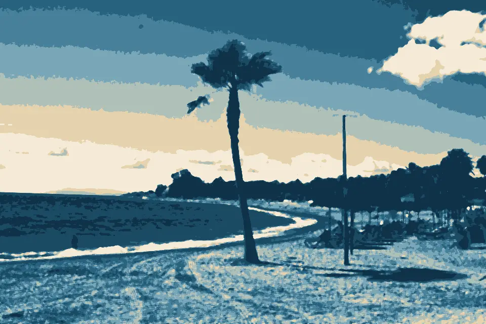 Playa Lorea: Playa de Cortijo Blanco (8203291877)