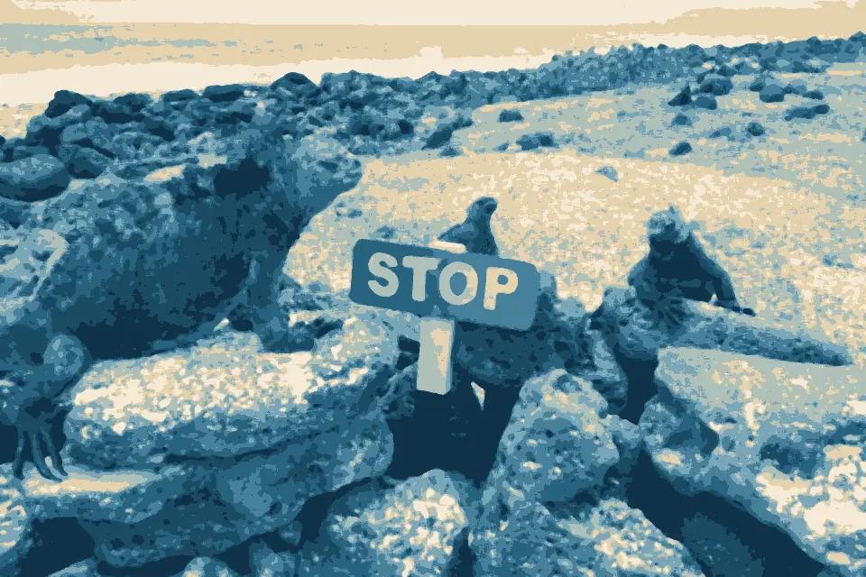 Playa Mansa: Habitantes nativos de Galápagos piden que pare el turismo (45679423535)