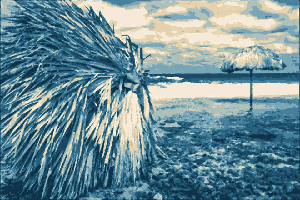 Playa Monte Barreto: La Playa (33143749734)