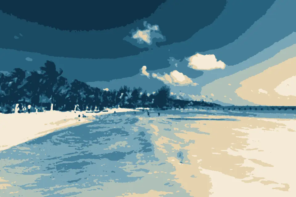 Playa Paraíso: Playa Lancheros, Isla Mujeres, Mexico (41791726470)