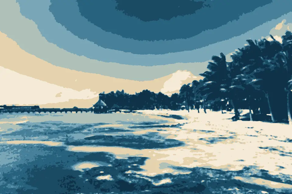 Playa Paraíso: Playa Lancheros on Isla Mujeres (43552482872)