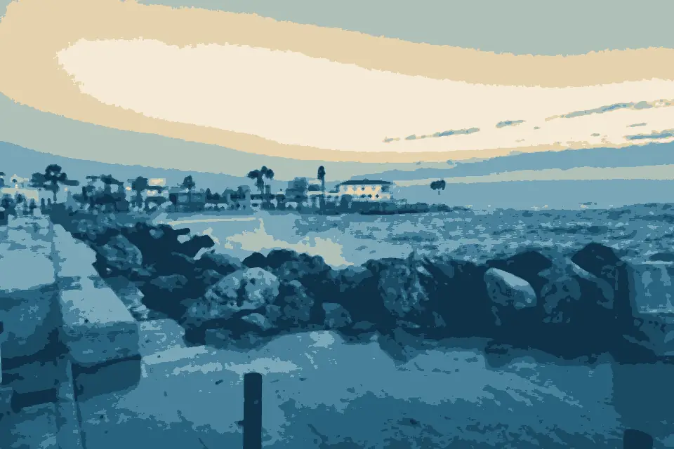 Playa Porticholet: Platja del Portitxolet