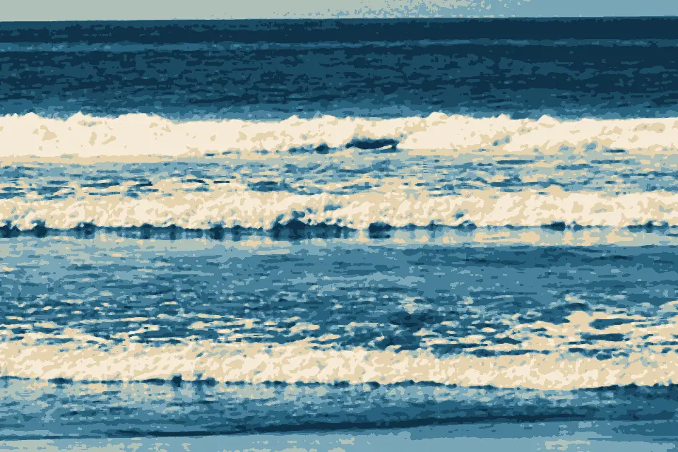 Playa Revolcadero: El mar en Progreso 3
