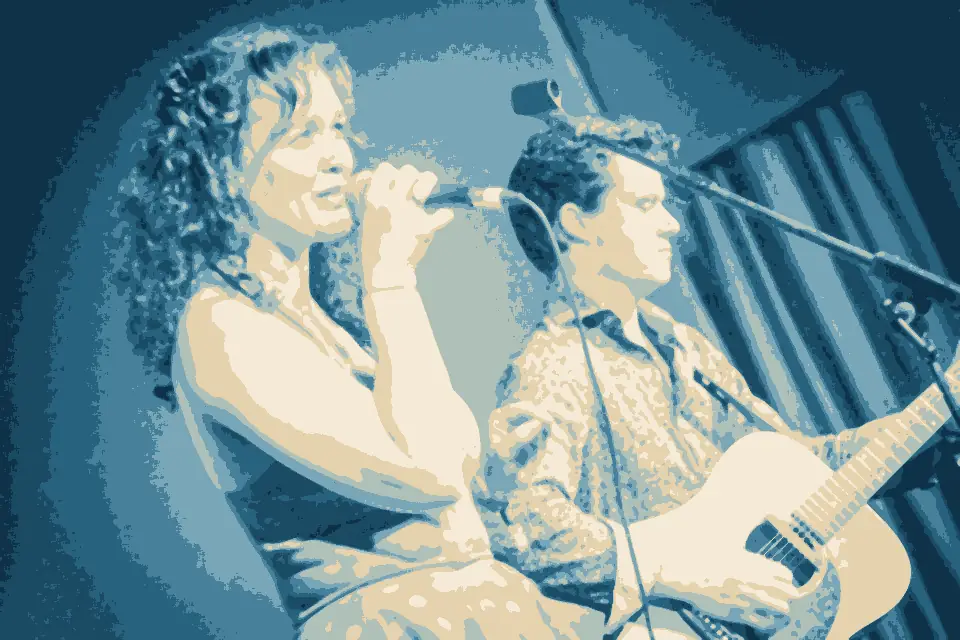 Playa Saltillo: Kathryn Roberts and Sean Lakeman (16851440766)