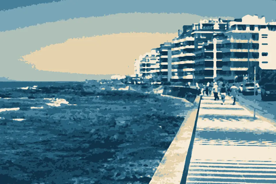 Playa San Rafael: Walking the Seashore (5364680002)