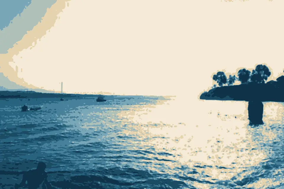 Playa Sosúa: Sosua Beach - panoramio