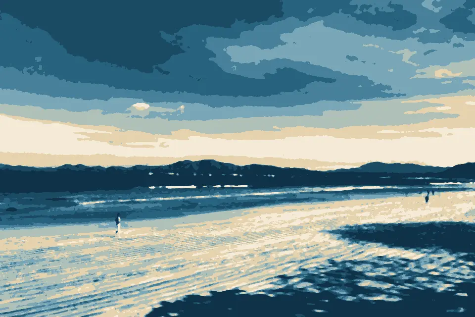 Playa Tamarindo: Our beach (24356708480)