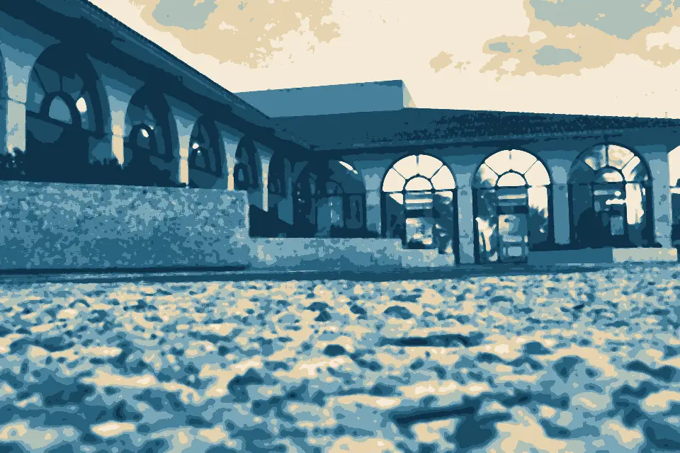 Playa Villa del Mar: Plaza Comercial Acuario - panoramio