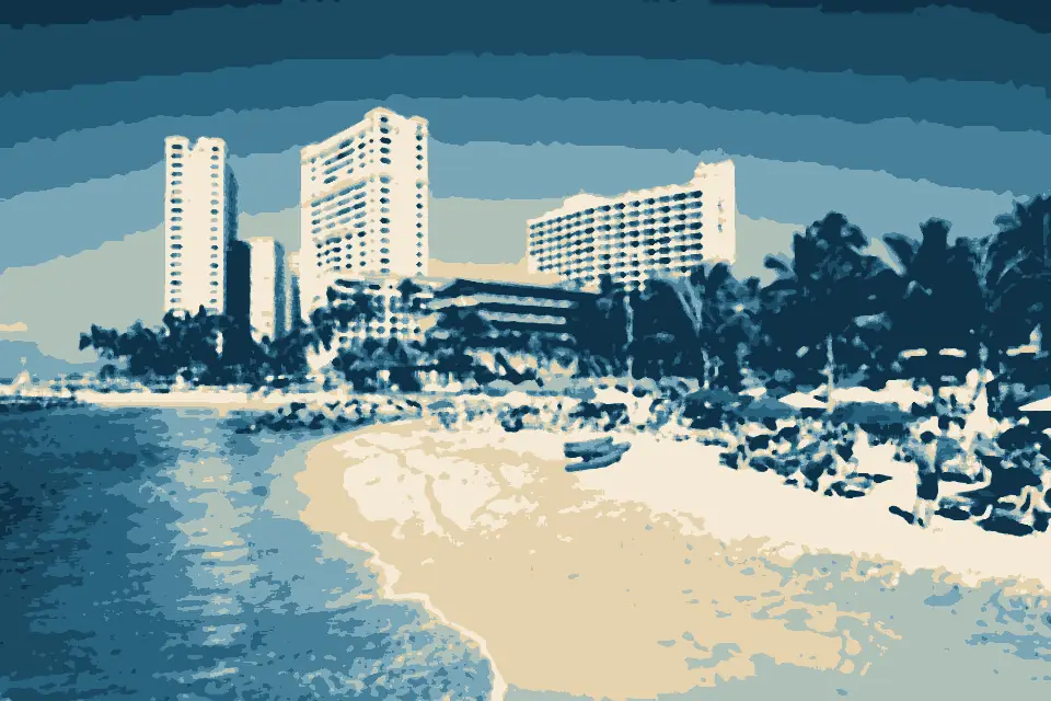 Playas Vallarta: Playa Los Tules (16817990291)