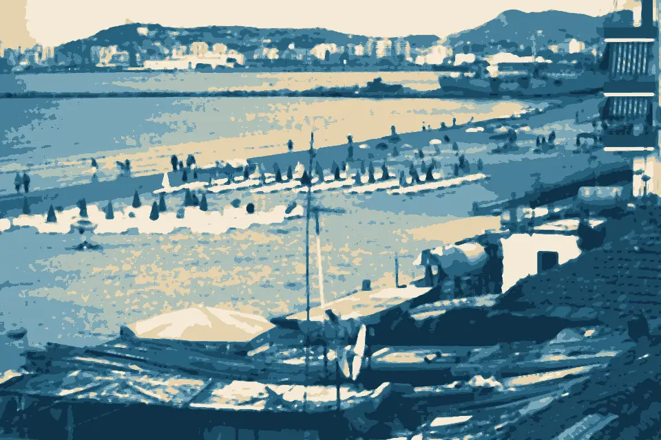 Plazhi i Durrësit: Durres Town Port Beach