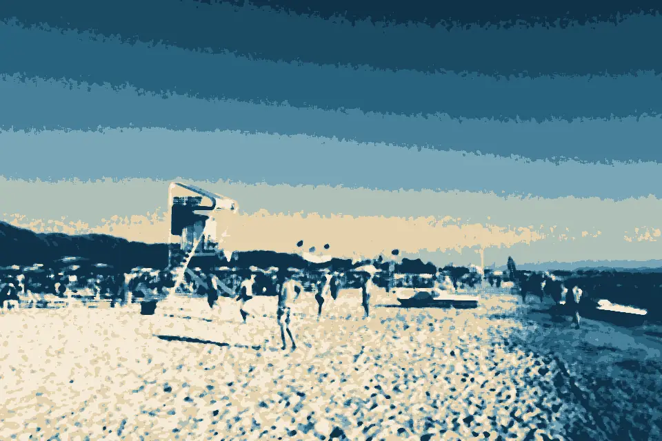 Plazhi i Golemit: Golem Beach