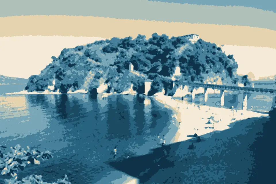 Praia Boa Viagem: Convent and Boa Viagem beach. Niteroi - Rio de Janeiro. (19117123435)