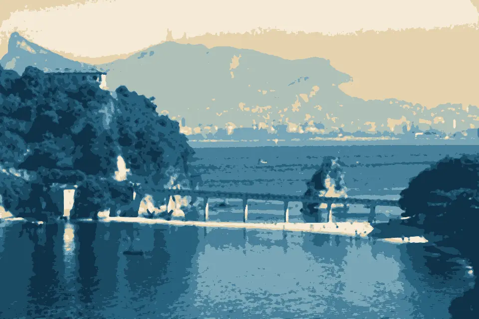 Praia Boa Viagem: Convent and Boa Viagem beach. Niteroi - Rio de Janeiro. (18931087249)