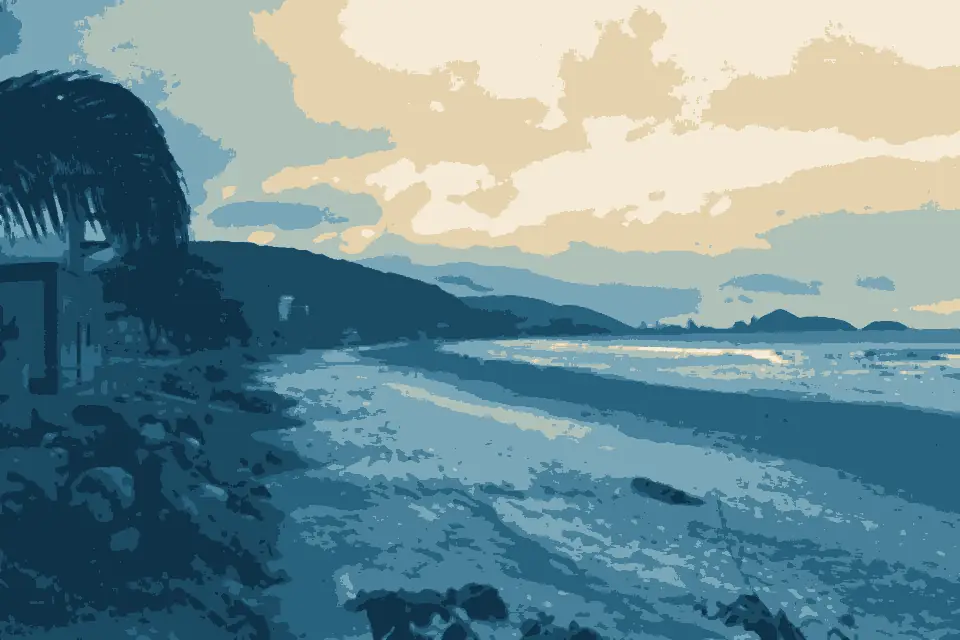 Praia Central: Praia de Guaratuba PR - panoramio