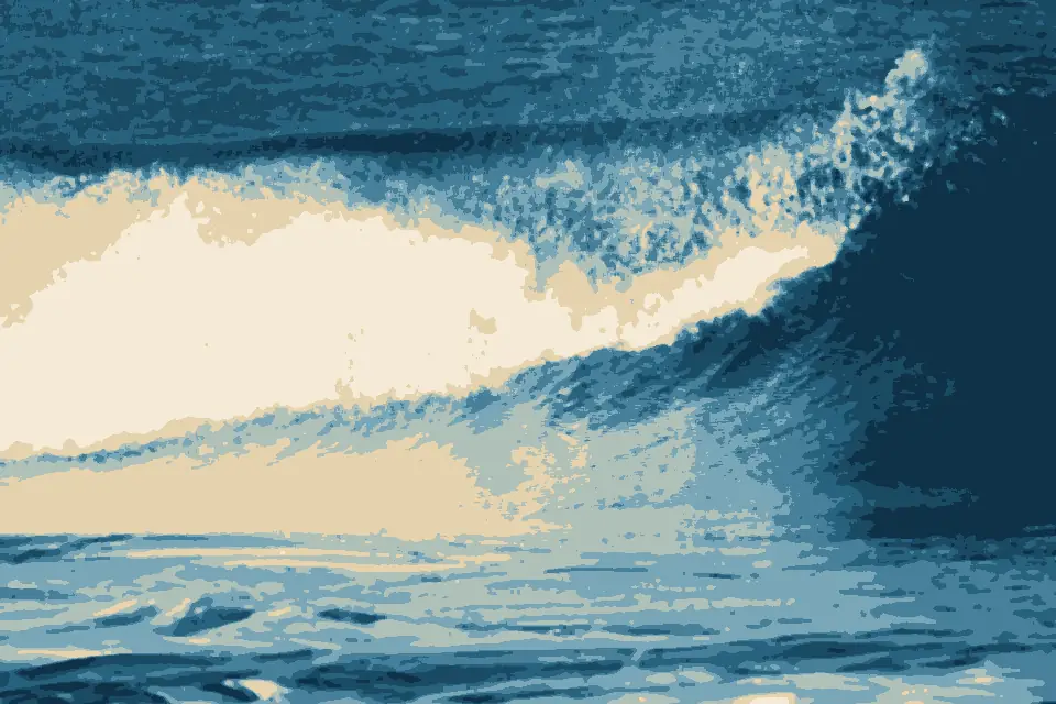 Praia da Adraga: Dark blue (3034388613)