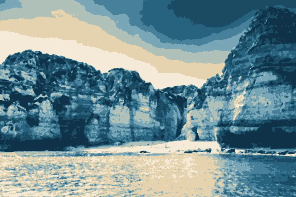 Praia da Ana: Strand Praia da Balanca Lagos 2