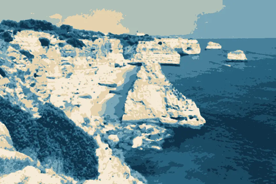 Praia da Marinha: Praia da Marinha-Algarve-Portugal