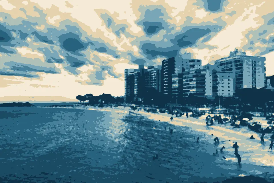 Praia da Sereia: Praia da Sereia, Vila Velha ES
