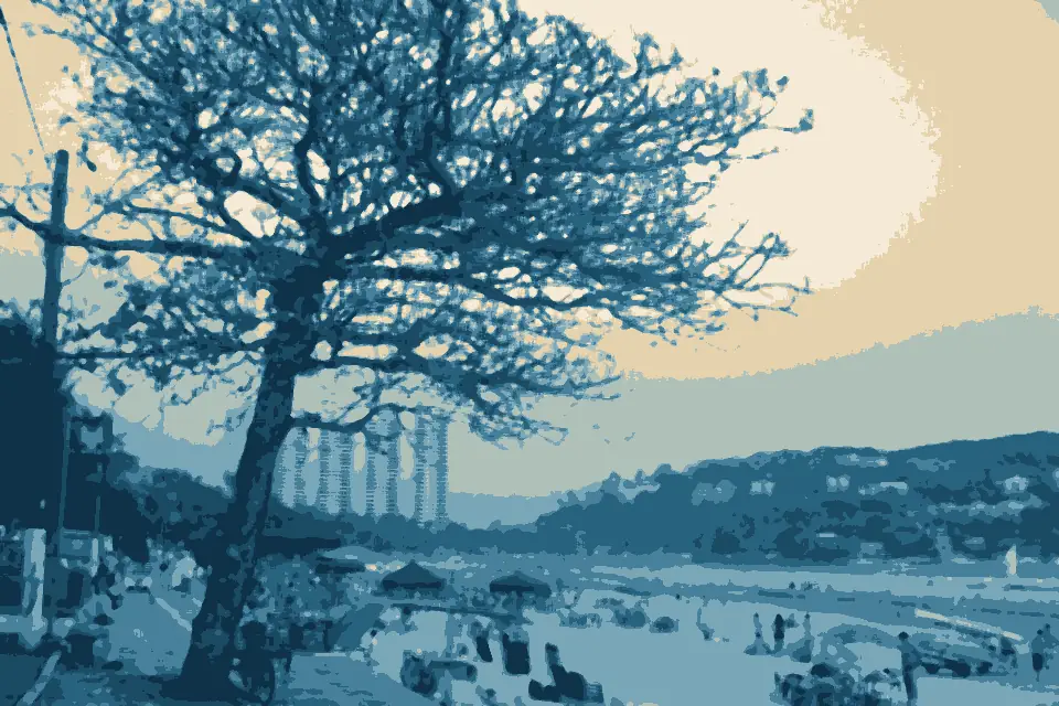 Praia da Tartaruga: Praia da Enseada - Guarujá - panoramio - enioprado
