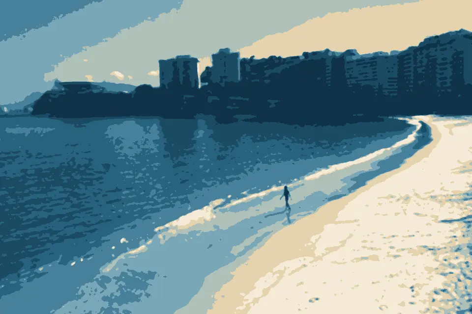 Praia das Flechas: Praia das flechas com águas limpas 21 08 2013 - panoramio