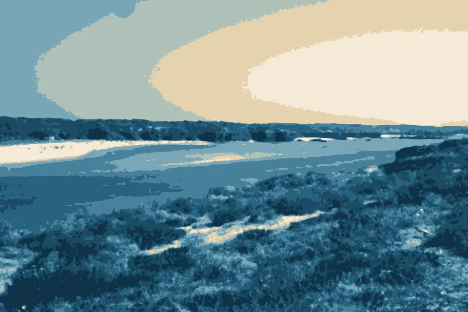 Praia das Furnas: Vila-Nova-de-Milfontes.Rio-Mira.Beach