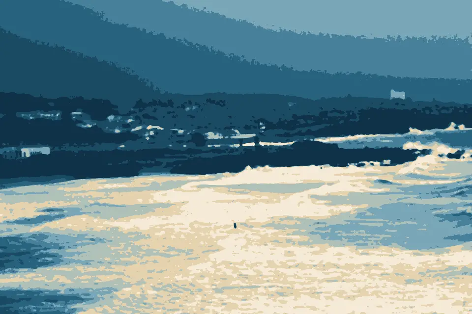 Praia das Milicias: Kitesurfer (14005209172)