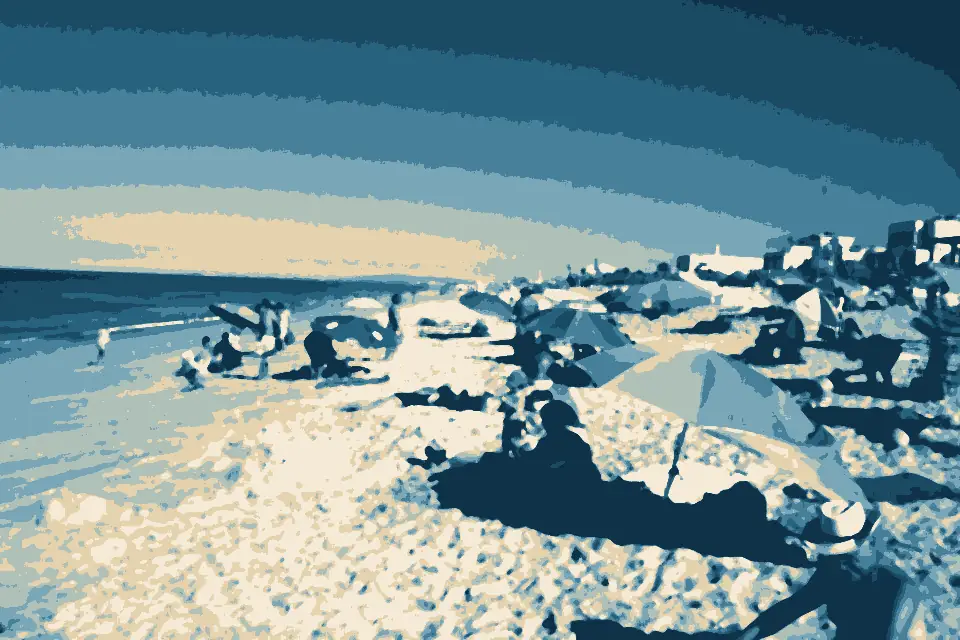Praia de Faro: Praia de Faro - panoramio