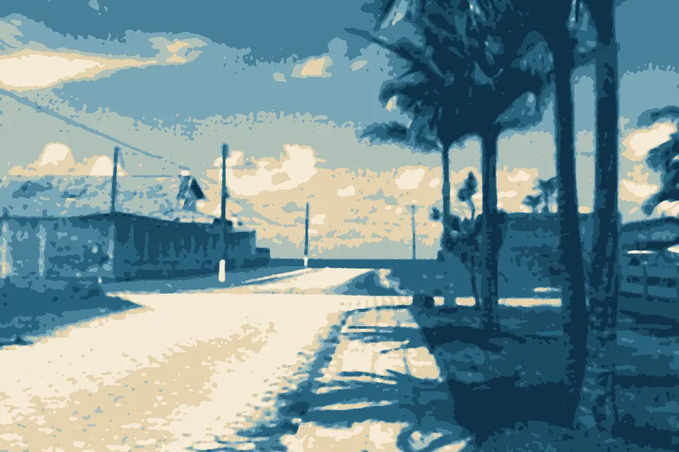 Praia de Matinhos: R.Xambre - panoramio