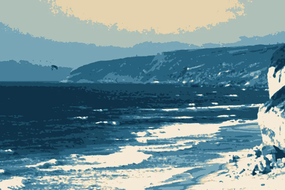 Praia do Bom Sucesso: Litoral entre a Praia do Rei Cortiço e a Praia do Bom Sucesso - Portugal (52733455685)